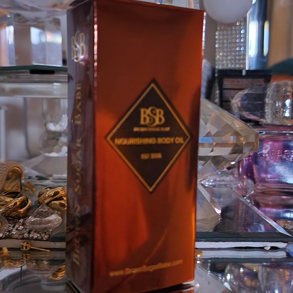 Brown Sugar Babe Nourishing Body Oil ISLAND GYAL